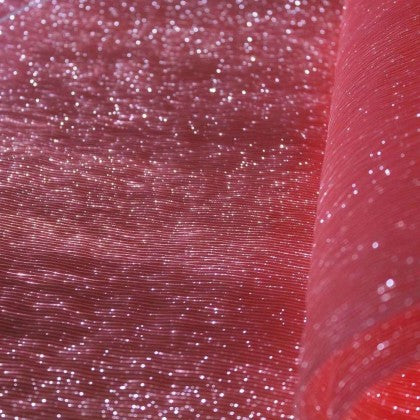 VELO RED - FABRIC (LUMINOUS FIBER OPTIC FABRIC)